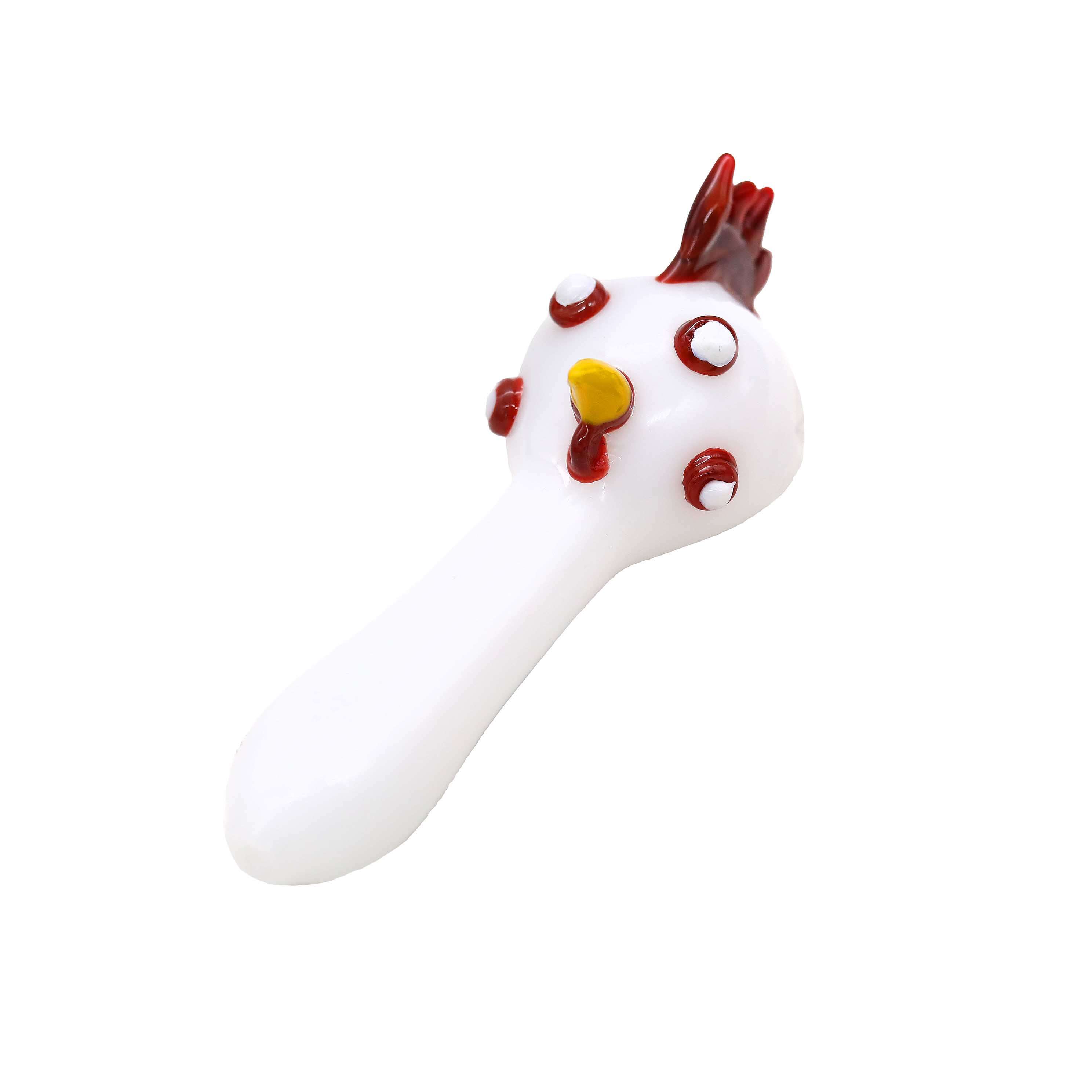 Slyme Color Rooster Handpipe (SB-7011) | 5 inch | Assorted Colors product image